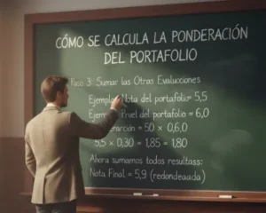 Paso 3 Sumar las Otras Evaluaciones