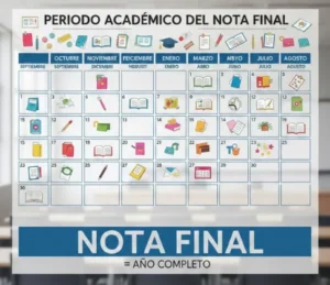 Periodo Académico del Nota Final