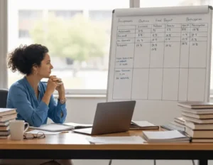 Planifica tu Estrategia de Calificaciones Antes del Semestre