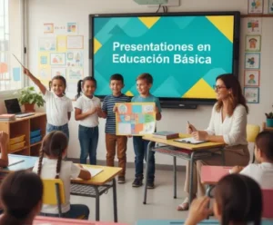 Ponderación de Presentaciones en Educación Básica