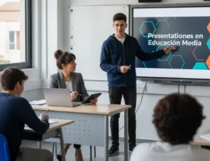 Ponderación de Presentaciones en Educación Media