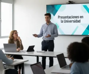 Ponderación de Presentaciones en la Universidad