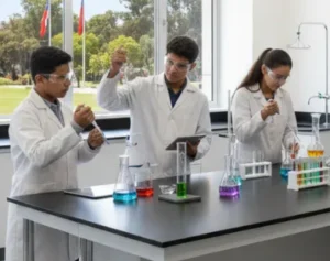 Ponderación de los Laboratorios en la Educación Secundaria
