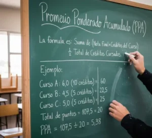 Promedio Ponderado Acumulado (PPA)