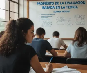Propósito de la Evaluación Basada en la Teoría