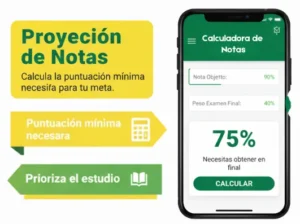 Proyección de Notas