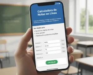 Rapidez en Calculadora de Notas