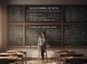 Rapidez en ingles Cálculo Manual de Notas