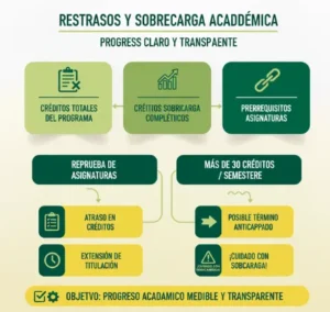 Retrasos y Sobrecarga Académica