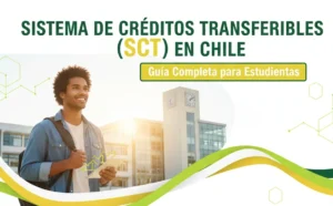 Sistema de Créditos Transferibles (SCT) en Chile Guía