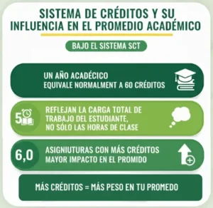 Sistema de Créditos y su Influencia en el Promedio Académico