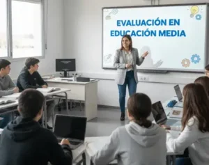 Sistema de Evaluación en Educación Media