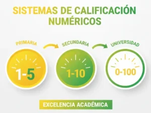 Sistemas de Calificación Numéricos