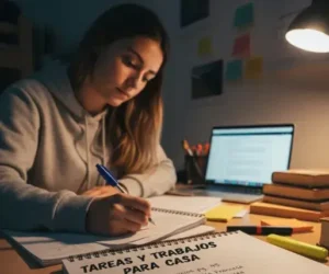 Tareas y trabajos para casa
