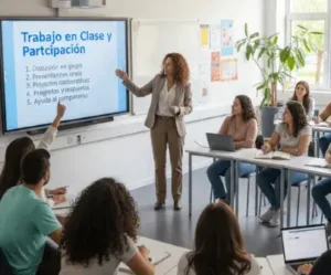 Trabajo en Clase y Participación