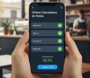 correcto de Calculadora de Notas