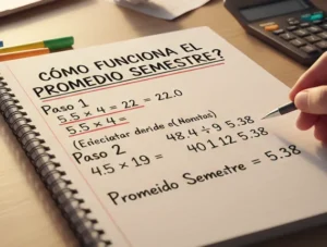 ¿Cómo Funciona el Promedio Semestre?

