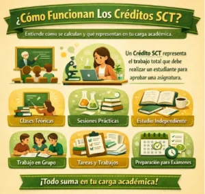 ¿Cómo Funcionan Los Créditos SCT?