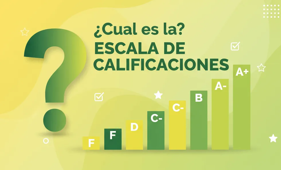 ¿Cuál es la Escala de Notas?