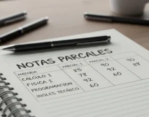 ¿Qué Significan Las Notas Parciales?
