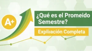 ¿Qué es el Promedio Semestre Explicación Completa