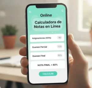 ¿Qué es una Calculadora de Notas en Línea?