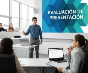¿Qué es una Evaluación de Presentación?
