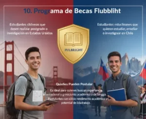 10. Programa de Becas Fulbright Quiénes Pueden Postular