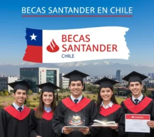 11. Becas Santander en Chile
