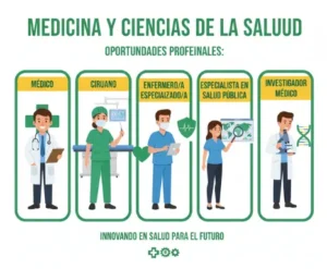 7. Medicina y Ciencias de la Salud Oportunidades profesionales