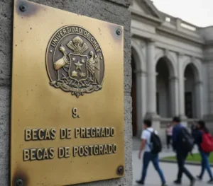 9. Universidad de Chile – Becas de Pregrado y Postgrado