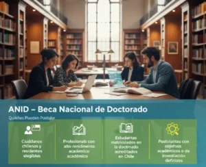 ANID – Beca Nacional de Doctorado Quiénes Pueden Postular