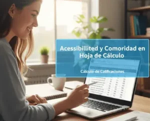 Accesibilidad y Comodidad en Hoja de Cálculo
