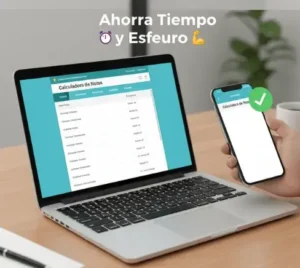 Ahorra Tiempo y Esfuerzo