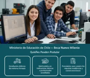 Beca Nuevo Milenio Quiénes Pueden Postular