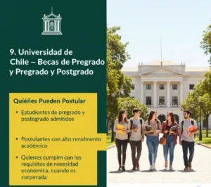 Becas de Pregrado y Postgrado Quiénes Pueden Postular