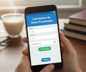 Calculadora de Notas Ponderadas