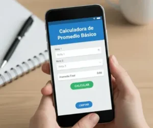Calculadora de Promedio Básico