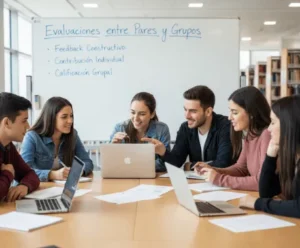 Evaluaciones entre Pares y Grupos