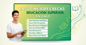 Las 10 Mejores Becas para la Educación Superior en Chile