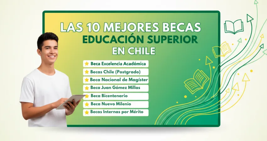 Las 10 Mejores Becas para la Educación Superior en Chile