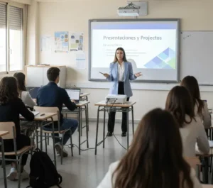 Presentaciones y Proyectos