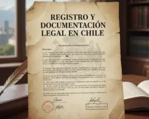 Registro y Documentación Legal en Chile