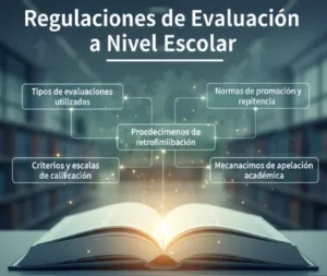 Regulaciones de Evaluación a Nivel Escolar