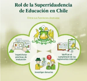 Rol de la Superintendencia de Educación en Chile
