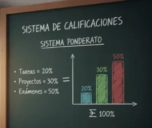 2. Sistema ponderado