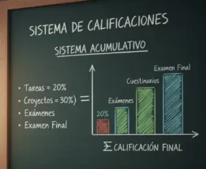 3. Sistema acumulativo