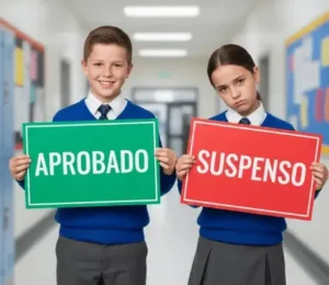 4. Calificaciones de aprobado o suspenso