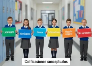 5. Calificaciones conceptuales