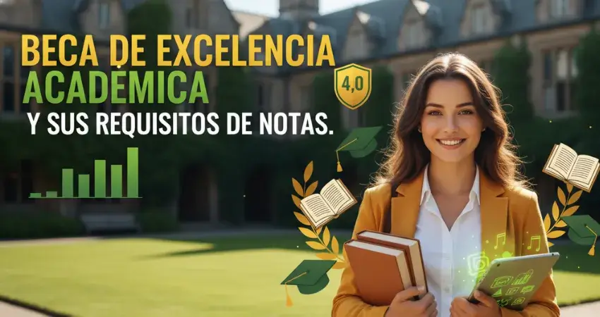 Beca de Excelencia Académica y sus requisitos de notas